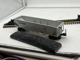 MTH Railking 30-75442 Norfolk Southern RailKing 4-Bay Hopper Car w/ EOTD O SCALE Like New