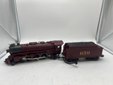 Lionel 6-38657 CHICAGO ALTON LIMITED PACIFIC #659 O SCALE Like New