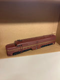 HO Scale Bargain Engine  123 PRR Diesel Engine Used VG