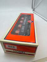 Lionel 6-26649 Gondola w/ 4 Canisters Erie Lackawanna  O SCALE  NEW
