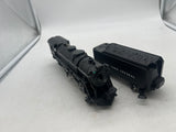 Marx New York Central NYC steam locomotive black as is O SCALE Used Excellent No Box