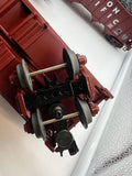 MTH Premier 20-97059 Union Pacific 4-Bay Hopper 6 Car Set O SCALE Used Excellent Damaged Box