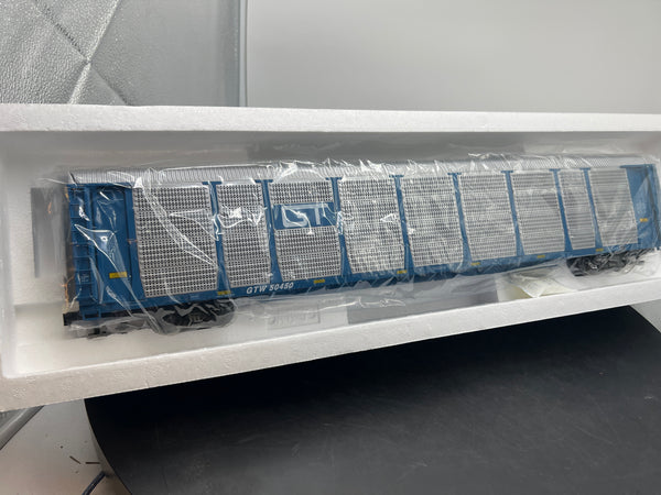 Lionel 6-29381 Grand Trunk 89' auto rack #50450 O scale NEW
