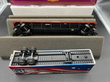 MTH Premier 20-95274 Norfolk Southern Flat Car w/ 40 Trailer - (PPG Trailer on Tuscan Flat Car - TCA 2017 Convention) O SCALE Used Excellent