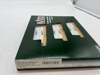 Kato 106-6171  Gunderson Maxi-IV Double Stack Car Set TTX 785483 w UMAX Containers N SCALE Like New