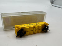 Model Power 3220 Peabody Short Line 4 Bay Open Hopper PSL 6613 N Scale Like New