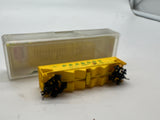 Model Power 3220 Peabody Short Line 4 Bay Open Hopper PSL 6613 N Scale Like New