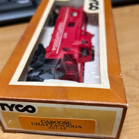 Tyco  327-15 Chattanooga caboose HO SCALE