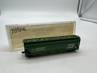 Atlas 3703 Burlington Northern Hopper N SCALE Like New Damaged Box
