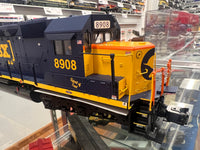 Brady's Train Outlet Custom Run Lionel 2433850  CSX Chessie Heritage LEGACY SD45 #8908 Limited O Scale