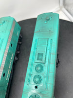 Lionel 2333340 Penn Central (Harry Heinke Weathered) LEGACY E8 AA O SCALE WEATHERED AS IS Like New