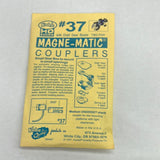 Kadee 37 Magnematic Couplers with Small Draft Gear Boxes Two Pair (4 total) HO SCALE