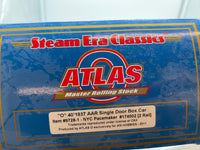 Atlas 9728-1 New York Central NYC Pacemaker Freight service 40' 1937 AAR Single Door Boxcar ** 2 Rail **  O SCALE NEW