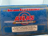 Atlas 9728-1 New York Central NYC Pacemaker Freight service 40' 1937 AAR Single Door Boxcar ** 2 Rail **  O SCALE NEW