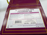 MTH Premier 20-64094 Union Pacific Premier 70' Streamlined RPO Passenger Car Smooth Sided Reed Jackson, 5818 O SCALE NEW