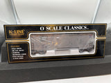 K-Line k765-7422 Pennsylvania Quarter Boxcar Bank O SCALE NEW