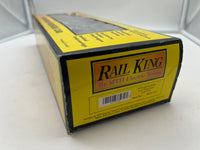 MTH Railking 30-6110C New York Central NYC Lightning Stripe Coach Car  O SCALE Like New