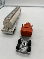 Lionel 6-12777 Chevron red tractor truck and tanker O SCALE Used Excellent Wrong Box