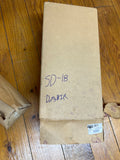 Lionel 06-8096-3000 Lionel plexiglass display case with wooden board DMIR SD-18  about 16 in O SCALE Like New