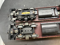 Lionel 6-8158, 6-8159 Duluth Missabe GP-35 Diesel Pair Locomotives (Set of 2) 6158 in wrong boxO Scale Like New