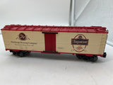 MTH Railking 30-78121  Pittsburgh Brewing Company  PBC - Augustiner Dark Lager Modern Reefer Car AB O SCALE Like New