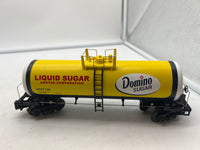 MTH Railking 30-7374 Amstar Domino Sugar Modern Tank Car O Scale Like New