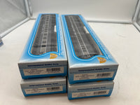 IHC 49491, 49492, 49494, 49495 NEW YORK CENTRAL NYC PASSENGER CAR SET 4 HEAVYWEIGHT CARS HO SCALE  Like New