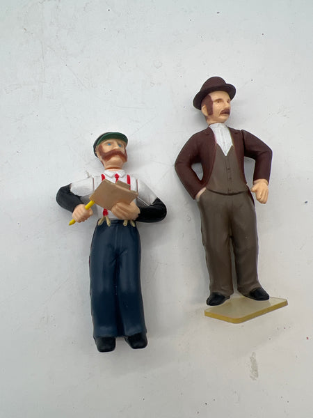 Set of 2 Figures #002 G SCALE Like New No Box