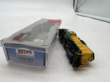 Atlas 50828 READING GP-7 DIESEL LOCOMOTIVE 607 DCC EQUIPPED N Scale Used Excellent