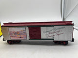 MTH Railking 30-74349 Pittsburgh Christmas Box Car - Seasons Greetings from Pittsburgh’s Station Square  - O SCALE Like New