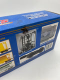 Atlas 6307-1 Kerr McGee Covered Hopper O SCALE Used Excellent Damaged Box weathered as is