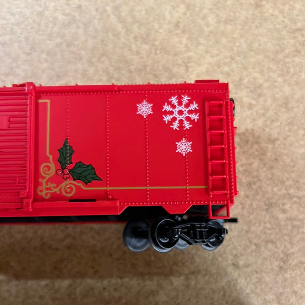 Christmas car 2 pack HO SCALE