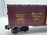 Lionel 6-9466 Wanamaker Railway Lines box car O SCALE Used