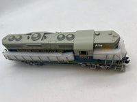 MTH Railking 30-2357-1 Bangor & Aroostook GP-7 Diesel Engine - Cab 570 with Proto-Sound 2.0 O SCALE Like New