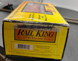 MTH Railking 30-75231 Bessemer & Lake Erie  BLE Ore Car O SCALE Used Excellent Damaged Box production sample