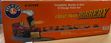 Lionel 6-31939 Union Pacific Steam Locomotive #213 Great Train Robbery Set O SCALE NEW
