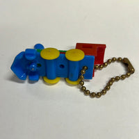 Vintage Puzzle Keychains Lional Lido Collectible Set of 3