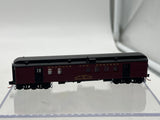 Micro Trains 14000180 NORFOLK & WESTERN RPO Heavyweight Passenger Car 95 N Scale Used Excellent