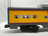 Lionel 6-19121 Union Pacific UP vista dome passenger car O scale Used AS IS CRACKED PAINT