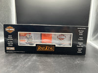 MTH Railking 30-74159 Harley-Davidson Box Car #1940 Ad. O SCALE NEW