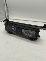 Lionel 6-83776 THE DARK KNIGHT BOXCAR O SCALE Like New