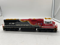 ATHEARN Genesis ATHG65200 Norfolk Southern SD60E NS FIRST RESPONDRS #9-1-1 Locomotive HO SCALE Like New