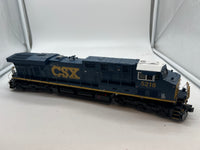 MTH Premier 20-21120-1 CSX ES44DC Diesel Engine with Proto-Sound 3.0 O SCALE Like New