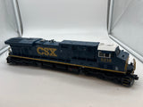 MTH Premier 20-21120-1 CSX ES44DC Diesel Engine with Proto-Sound 3.0 O SCALE Like New
