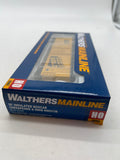 Walthers 910-2030 CHESAPEAKE & OHIO 50' FGE Insulated Boxcar Mainline Yellow, Black #403136 HO Scale NEW