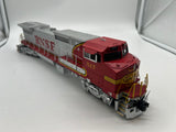 MTH Premier 20-20915-1 BNSF Dash 8-40BW Diesel Engine - Warbonnet #517 With Proto-Sound 3.0 . O SCALE Like New