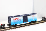 Lionel 6-16767 NEW YORK CENTRAL Ice Docks Operating Ice Car #6352 O Scale Like New