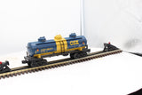 MTH Railking 30-73351 CSX 3-Dome Tank Car O SCALE Like New