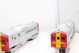 MTH 30-2145-1 SANTA FE RDC Budd Car Set RailKing O Scale NEW