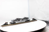 MTH 30-7661 Auto Transport Rare SS Nova's on flat car O Scale NEW